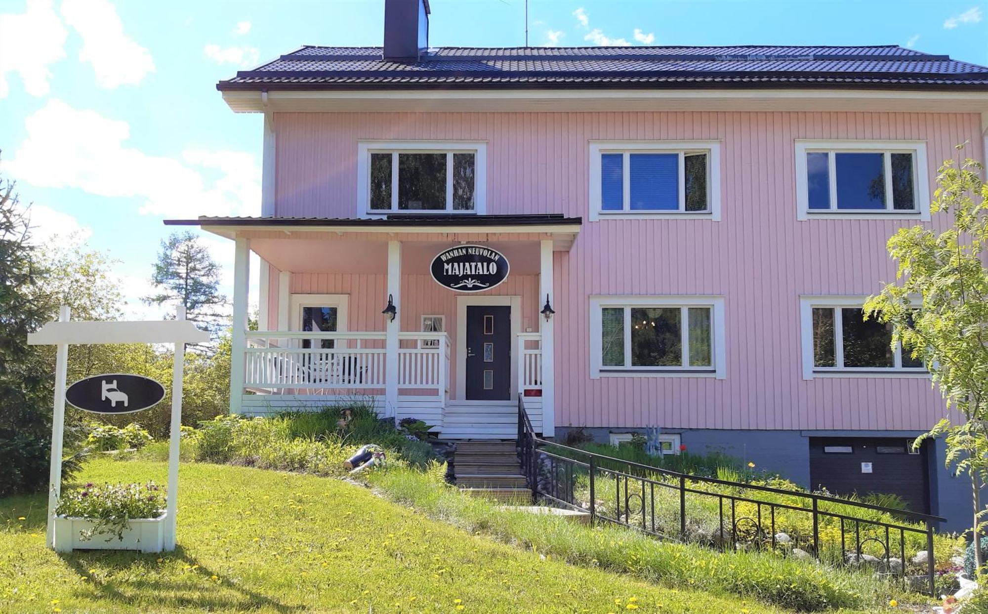 Wanha Neuvola Guesthouse Pieksämäki Exterior foto